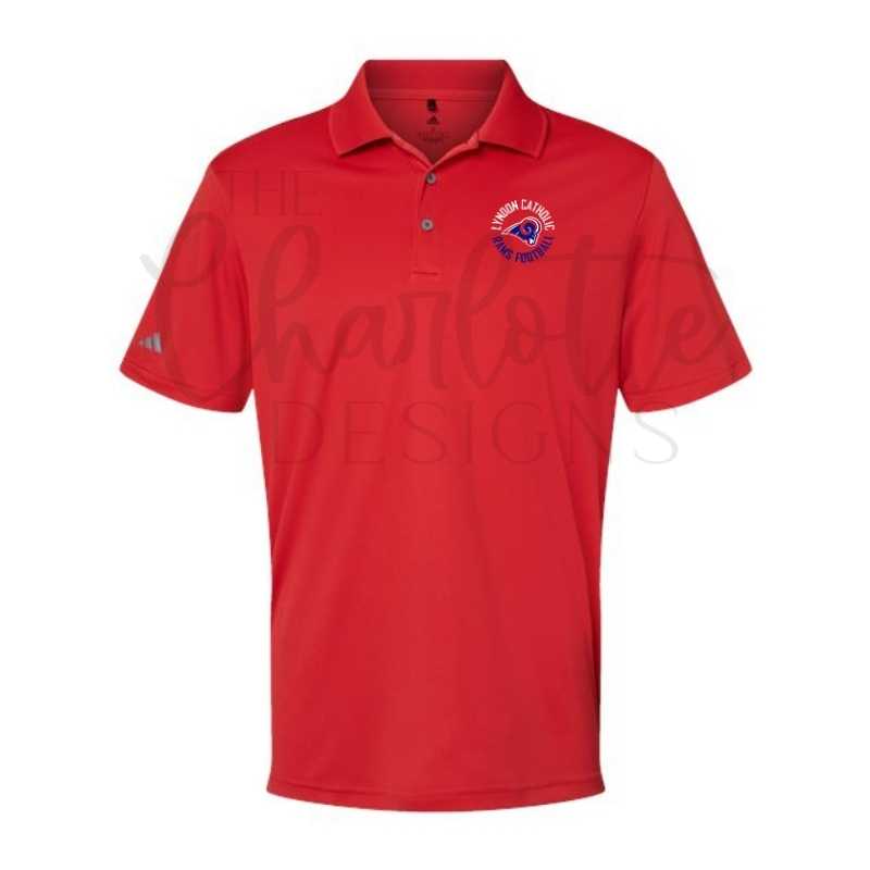 Rams Men's Adidas Performance Polo